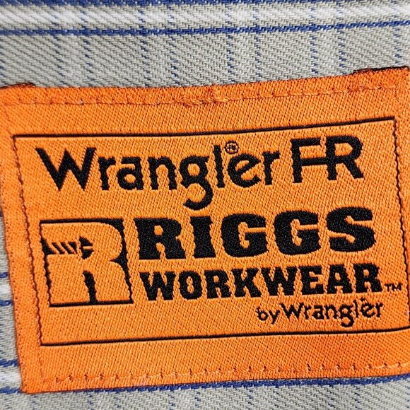 Wrangler Riggs Workwear Mens FR Shirt Size XXL - Picture 4 of 15